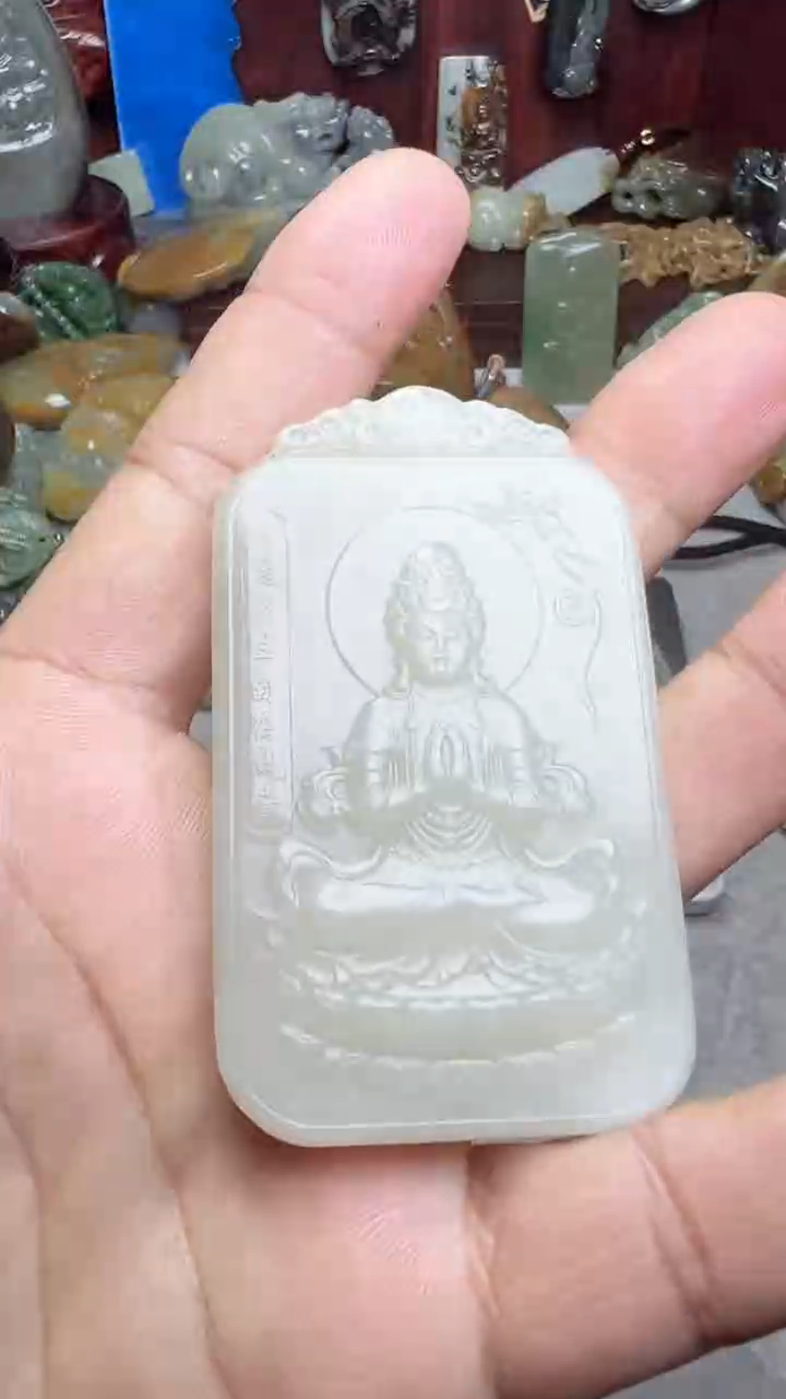 【闪购商品】和田玉把件未镶嵌-