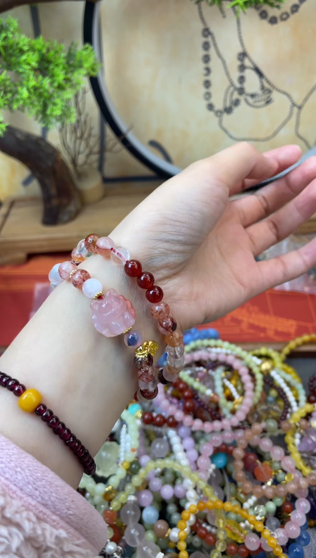 【闪购商品】水晶手链未镶嵌235手串