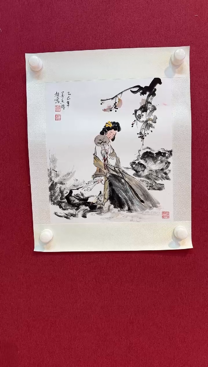 国画  悲鸿艺术/那墨香格格/国画