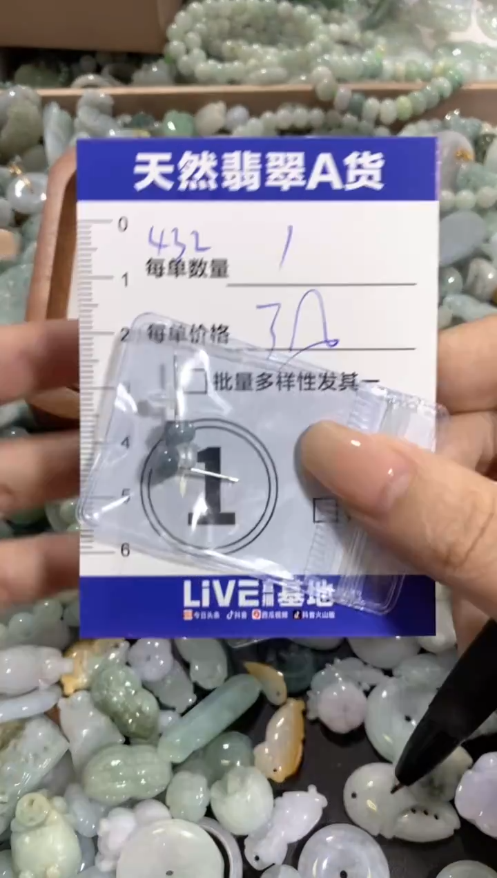 颈饰未镶嵌翡翠天然翡翠A货批量多样性发一件