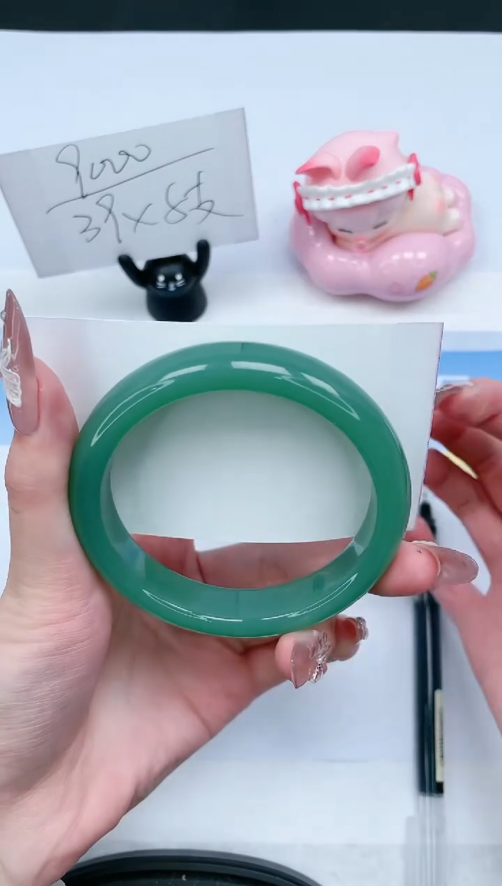 【闪购商品】石英质玉未镶嵌手镯413-60.2