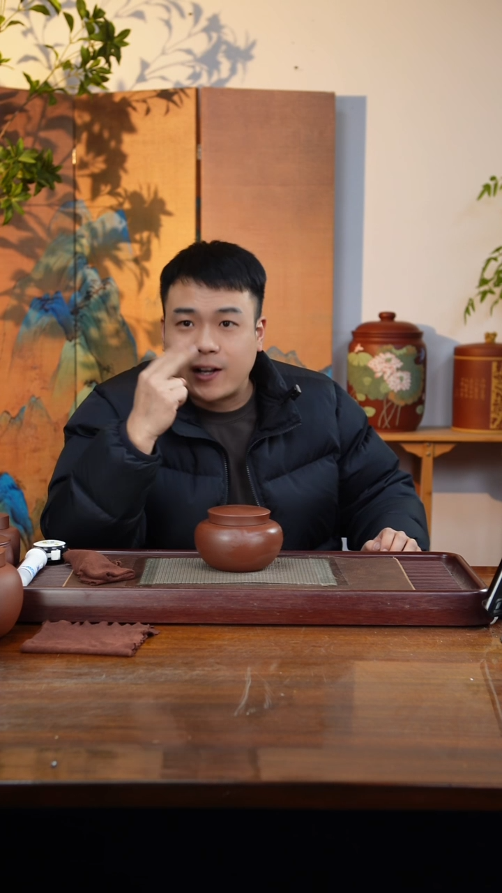 宜兴原矿紫砂茶叶罐