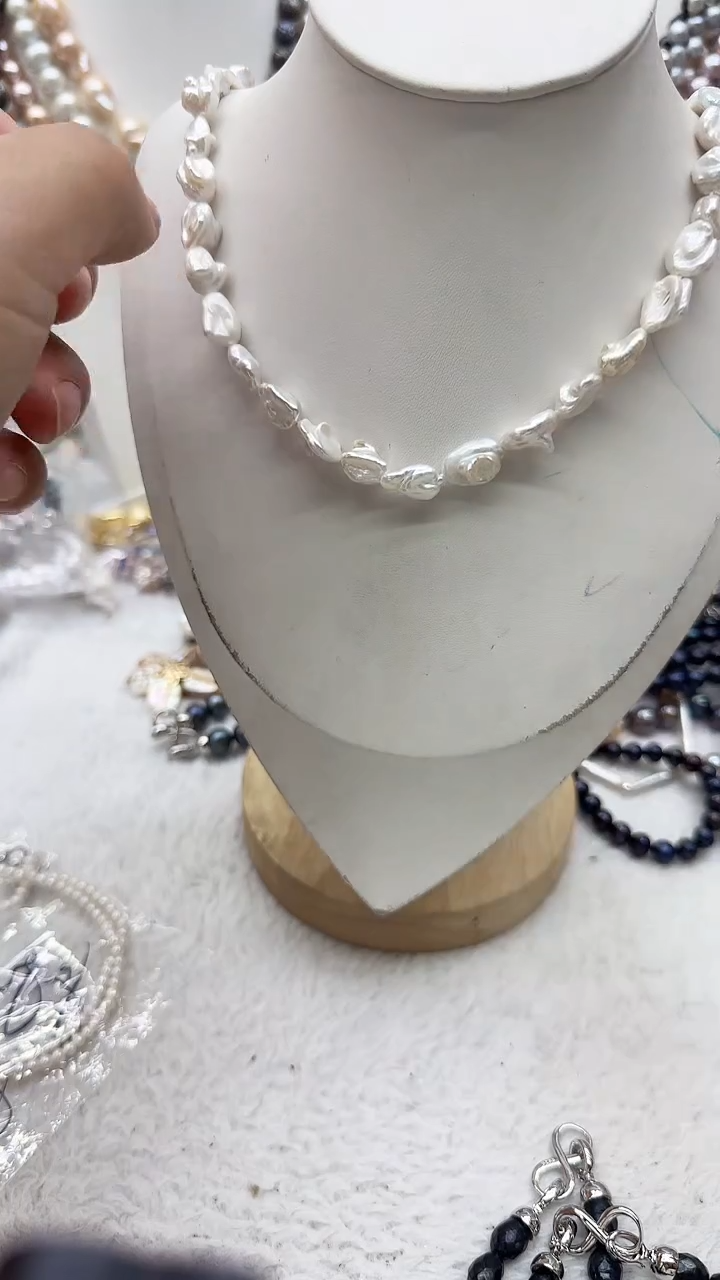 淡水珍珠未镶嵌套链10