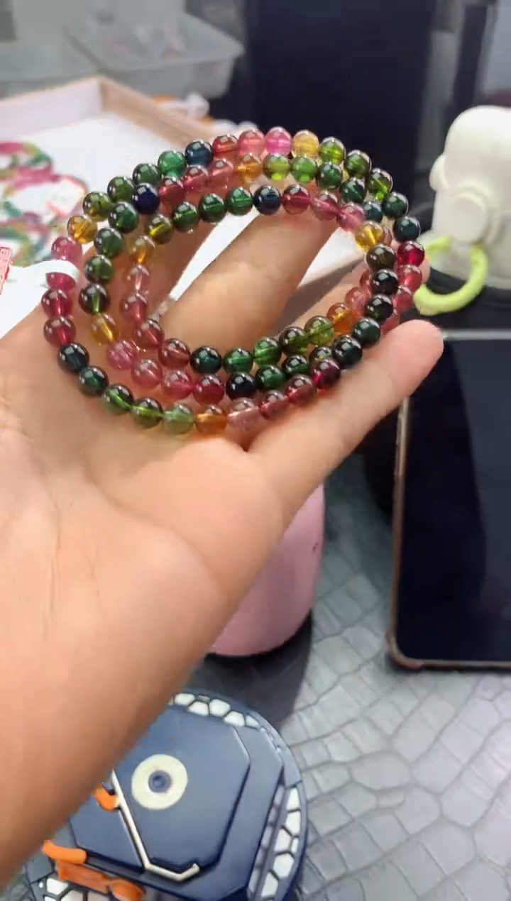 【闪购商品】碧玺手串未镶嵌 多样性发一条