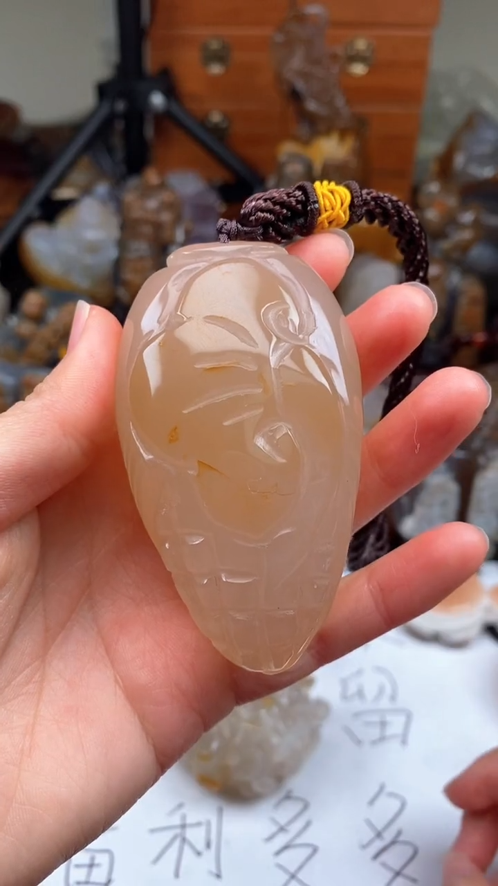 【闪购商品】玛瑙/玉髓颈饰未镶嵌AA