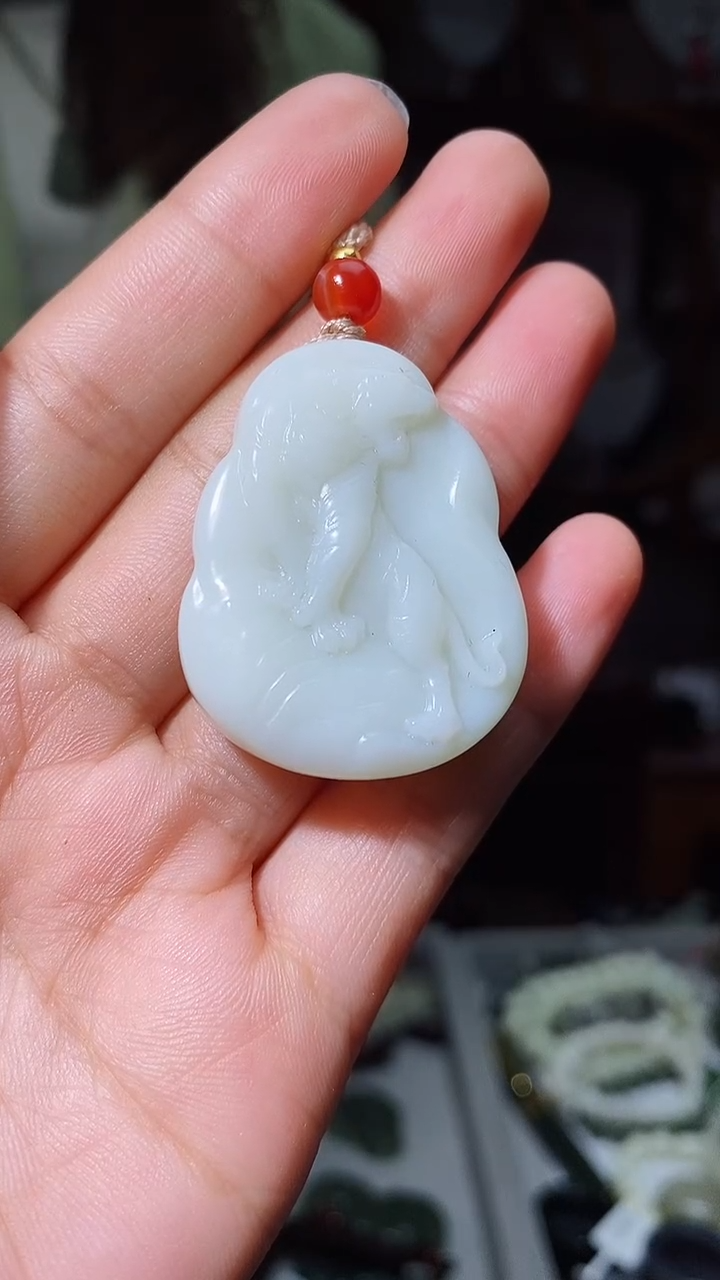 【闪购商品】和田玉挂件未镶嵌1