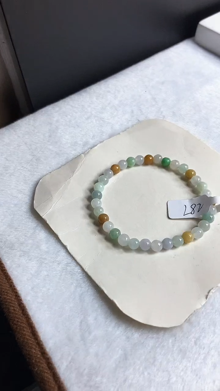 【闪购商品】翡翠手串未镶嵌翡翠珠子L82