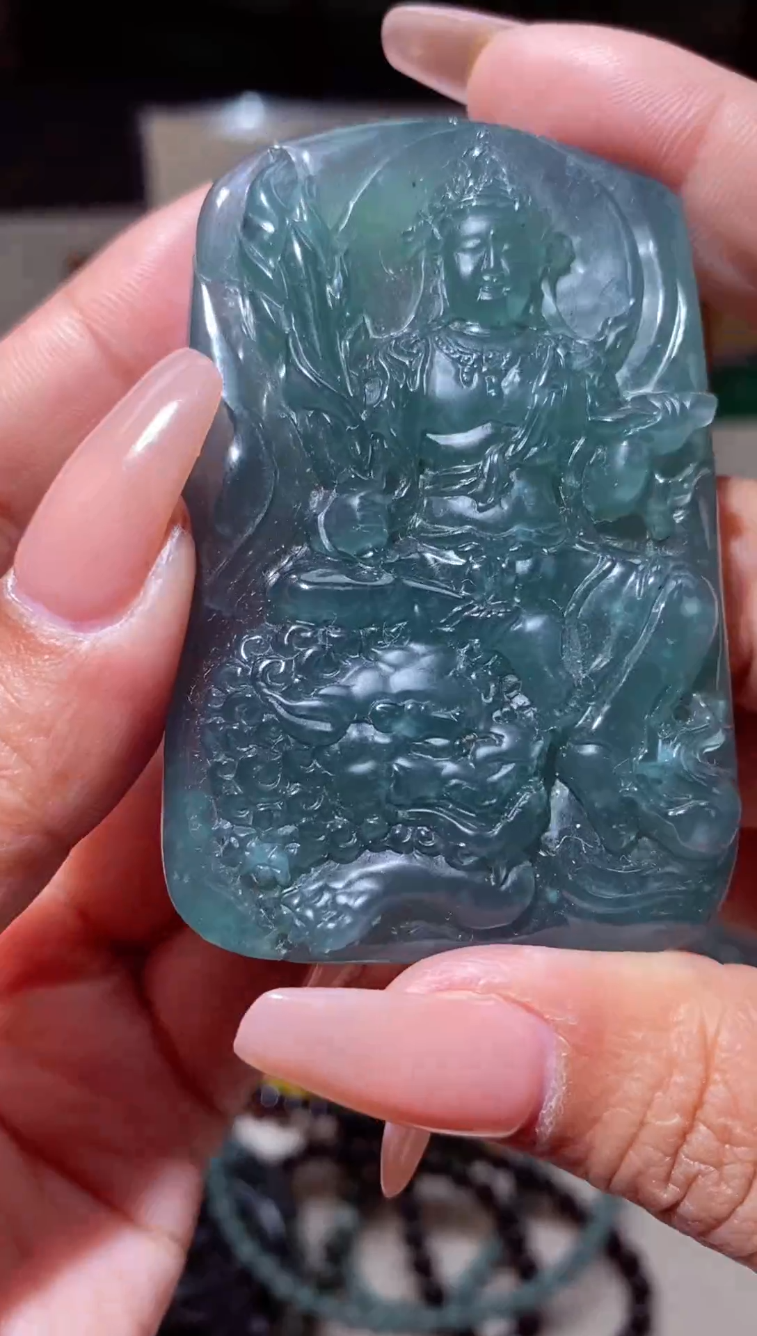 【闪购商品】定制翡翠未镶嵌翡翠224031