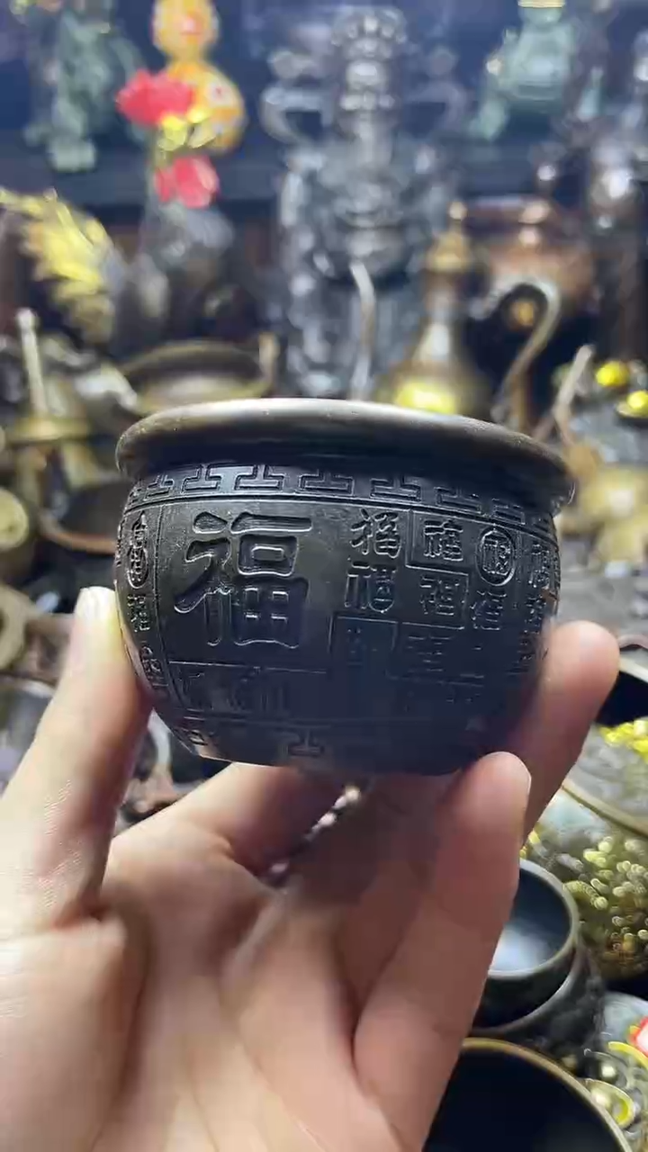 闪购链接，点击下单，有运费险，铜摆件