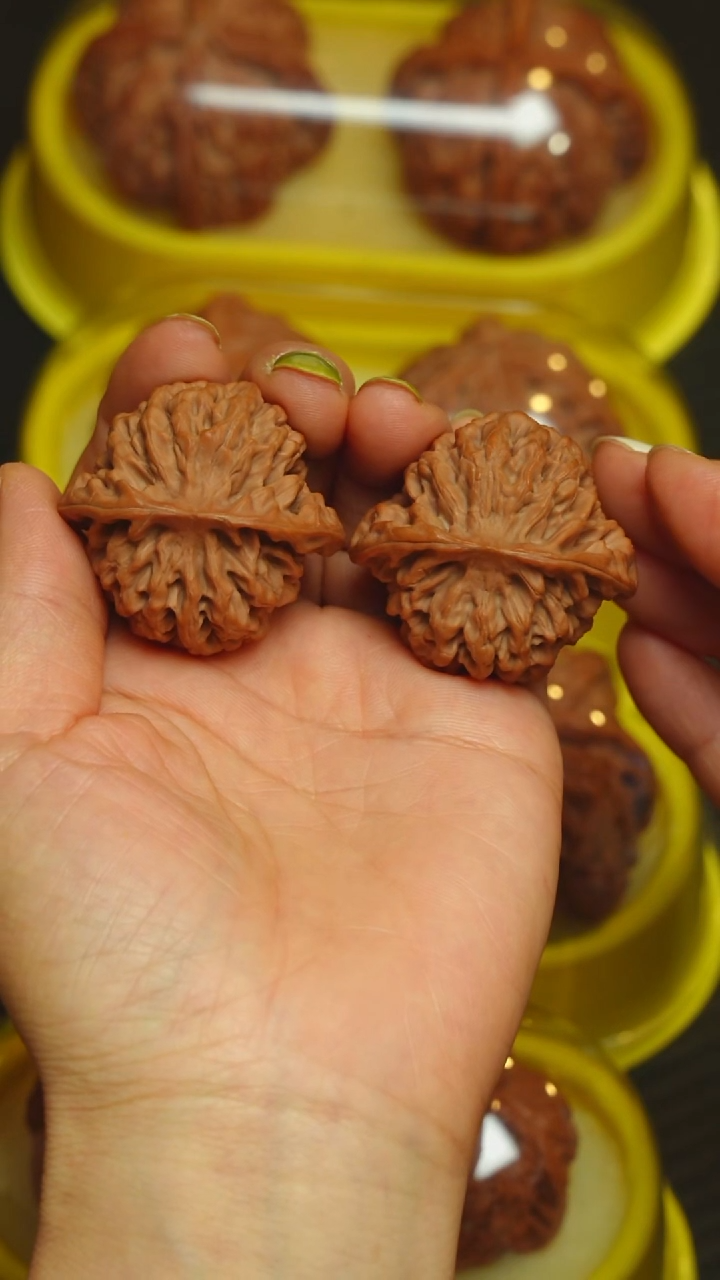 吊坠文玩核桃40 全品秦闷