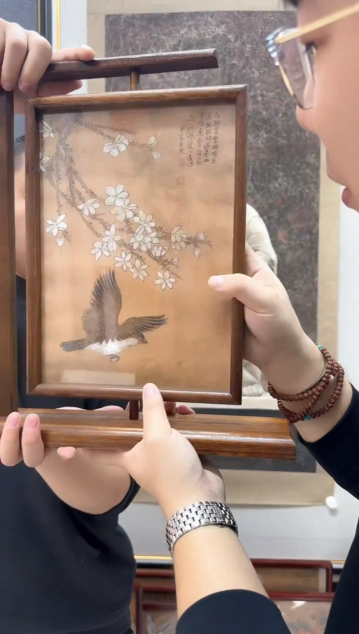 国画胡老师作品分享