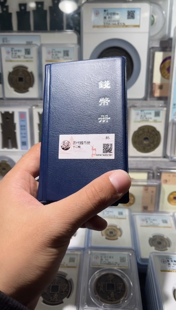 铜昨***去齐泉 ld钱币册  111