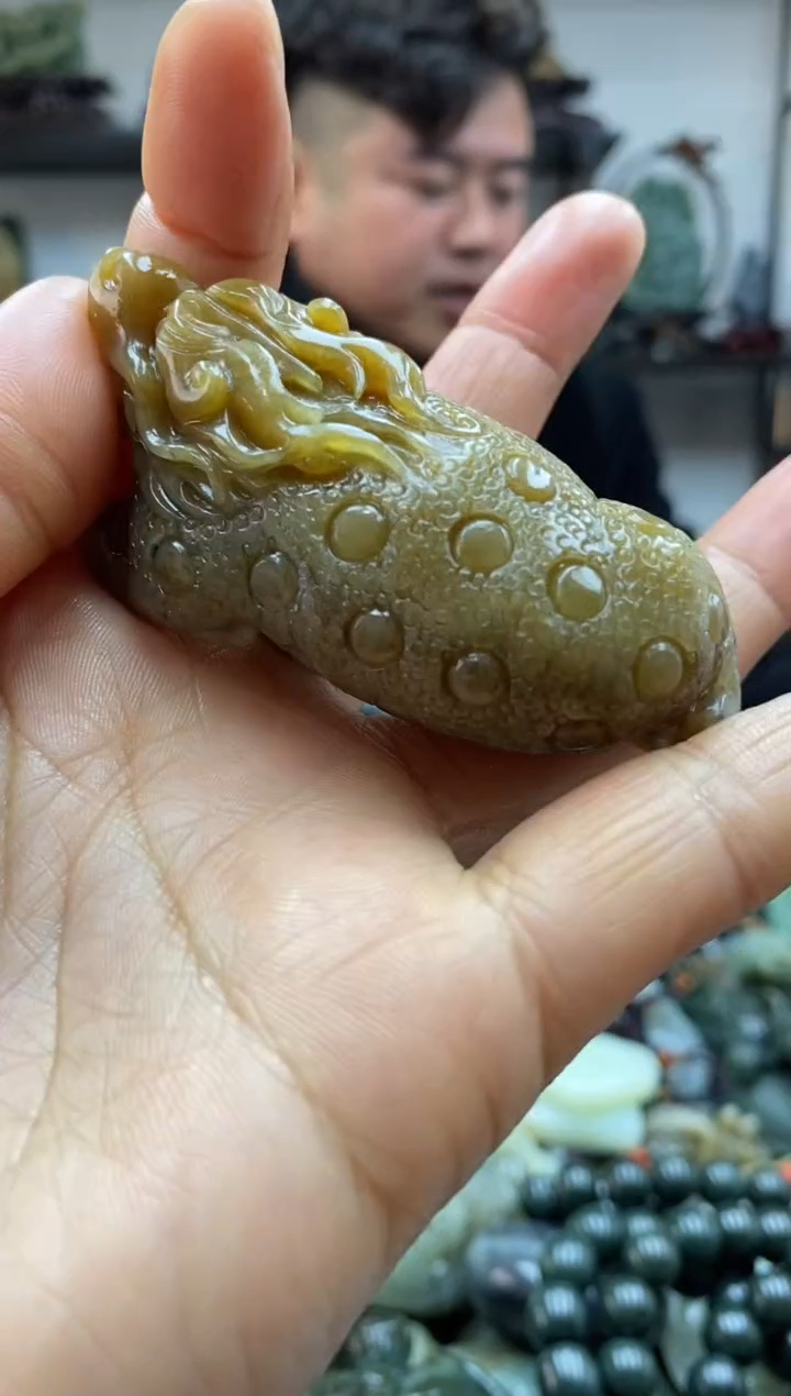 【闪购商品】和田玉把件未镶嵌1