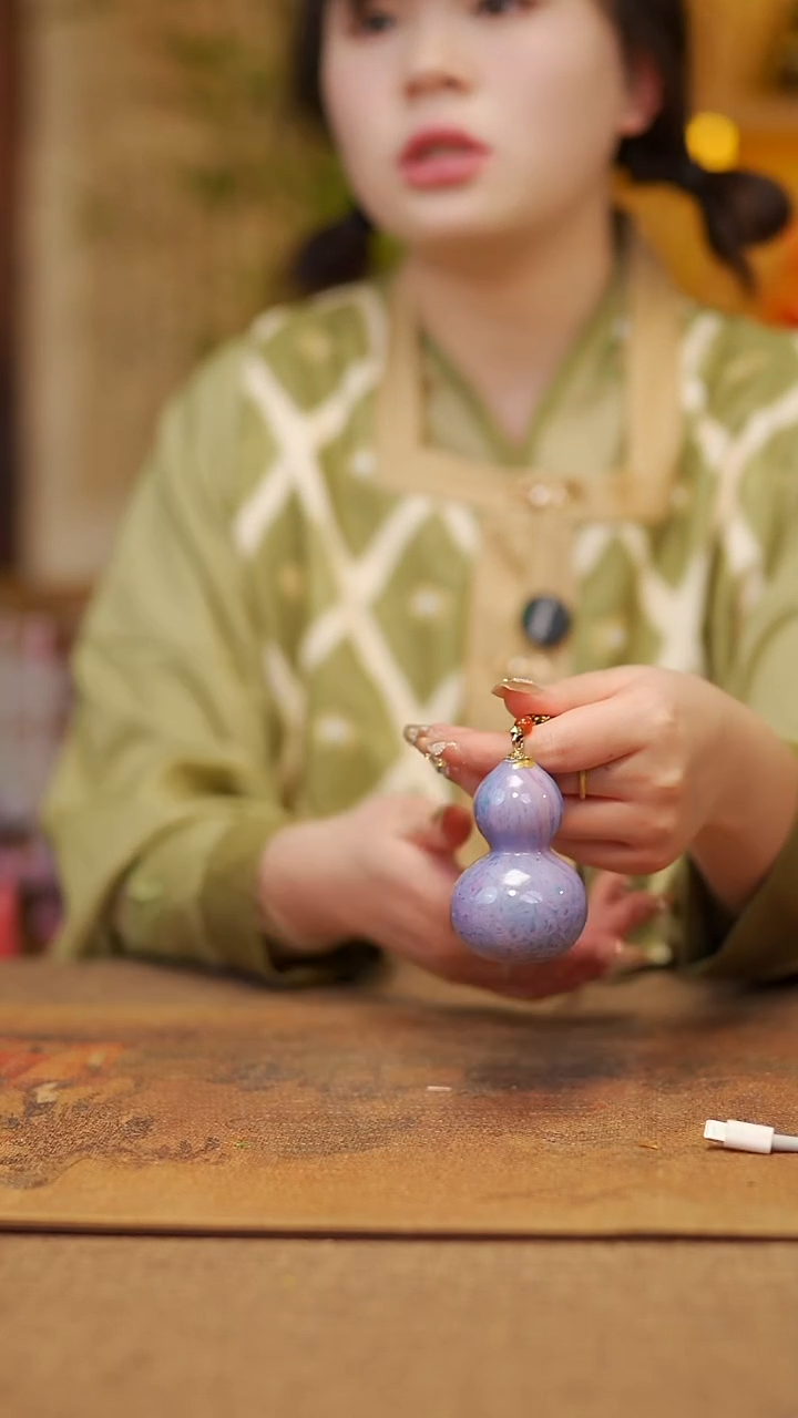 【闪购商品】p607宴禾堂漆艺工艺小葫芦68