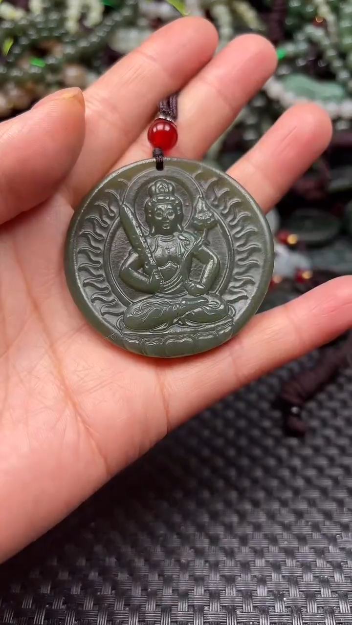 【闪购商品】和田玉颈饰未镶嵌1