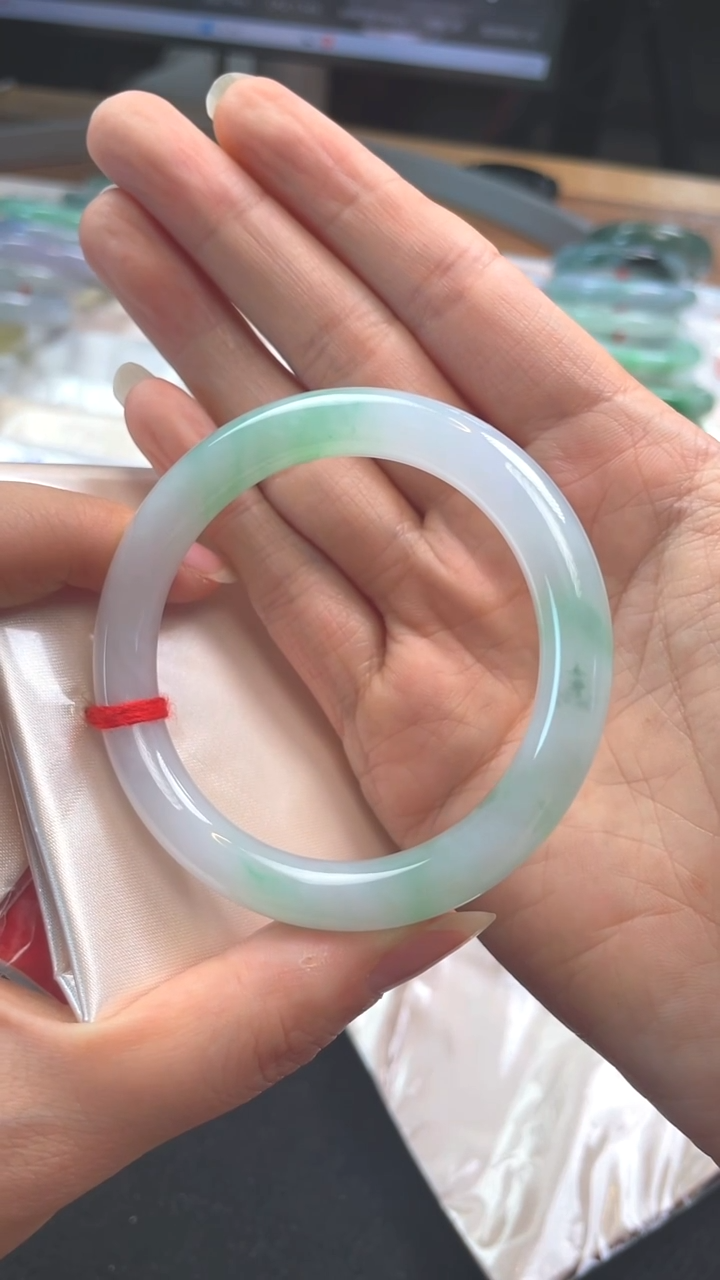 翡翠手镯未镶嵌手镯MY3333
