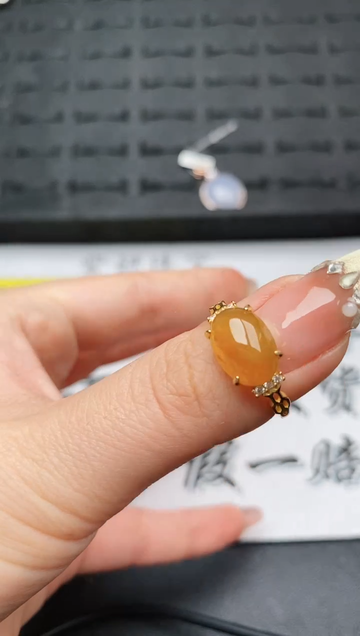 【闪购商品】翡翠戒指银S925镶嵌........