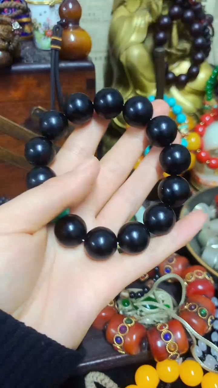 【闪购商品】琥珀手串未镶嵌主播推荐主播推荐