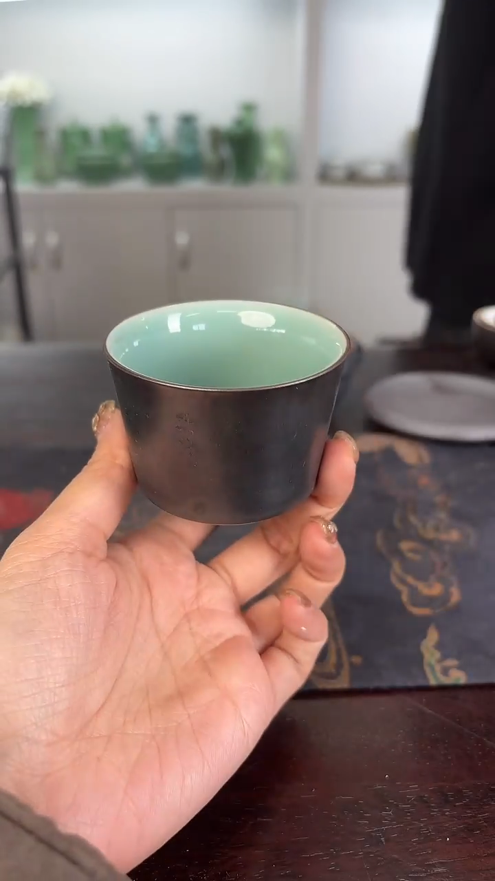 云间青瓷 小米茶器