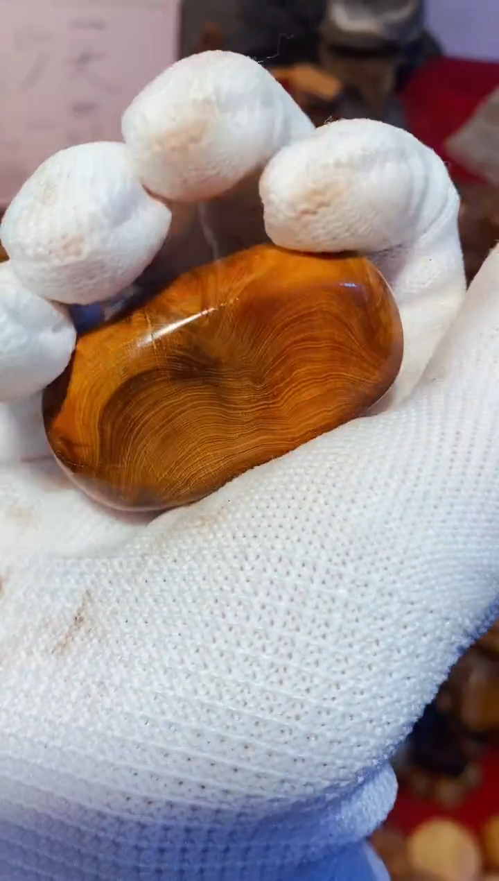 柏木（崖柏）9北太行崖柏手把件手串