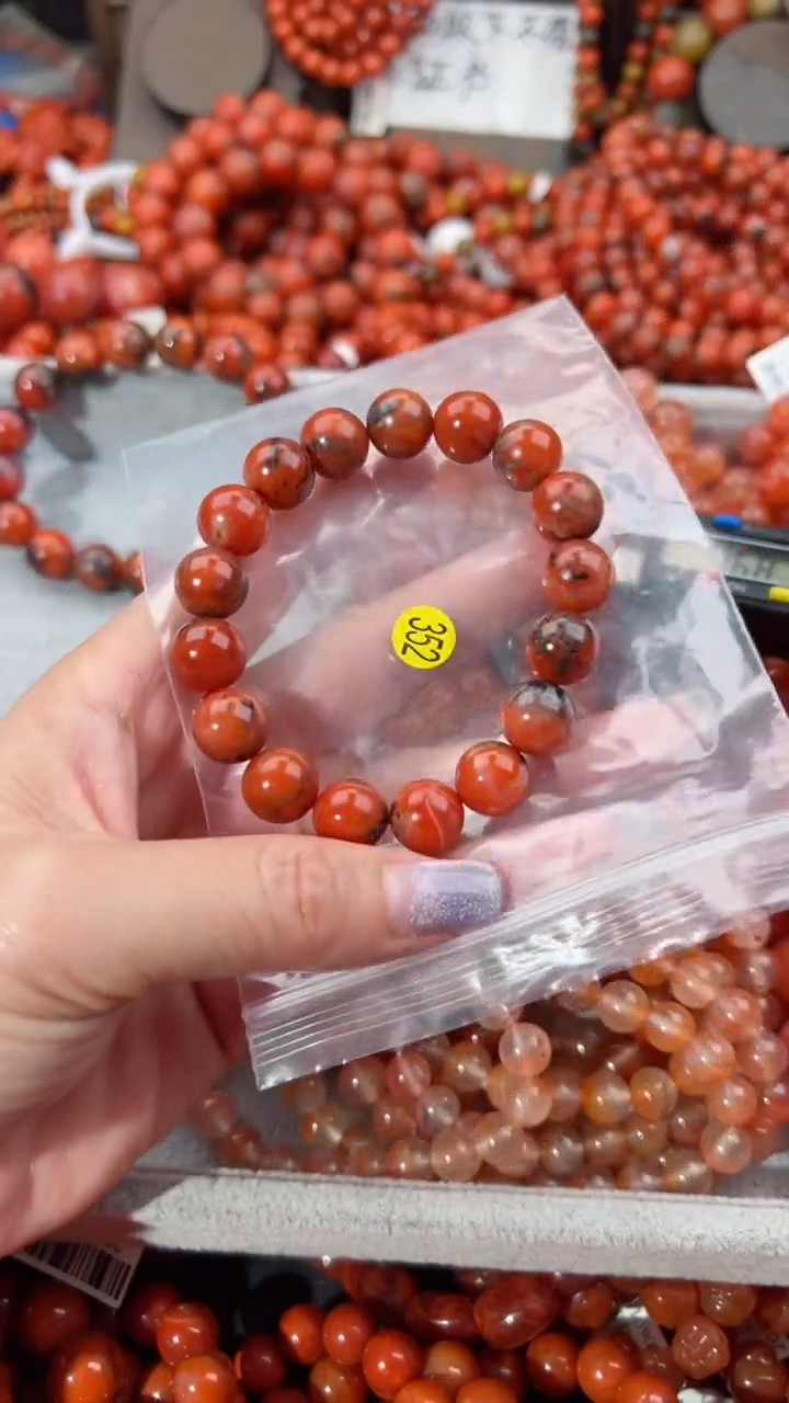 【闪购商品】南红玛瑙手串未镶嵌11+