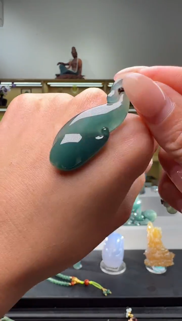 吊坠(不含链)未镶嵌翡翠福瓜