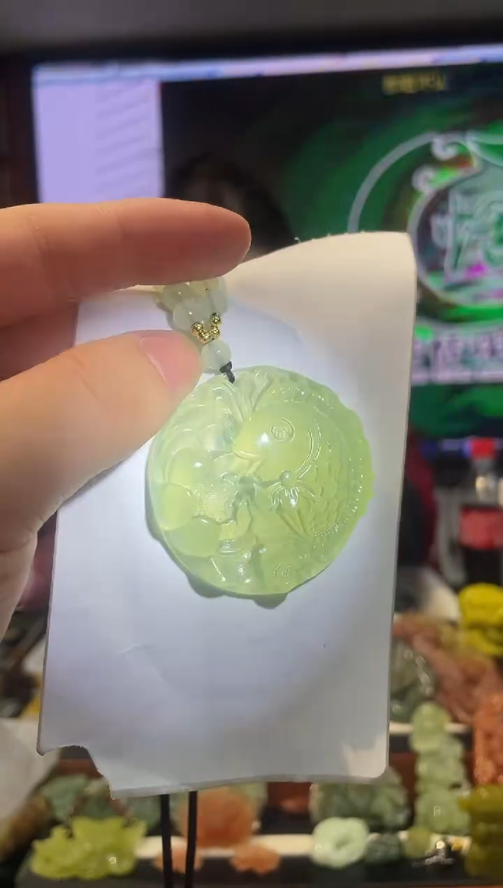 【闪购商品】岫玉吊坠未镶嵌·多样性发货*拍一发一