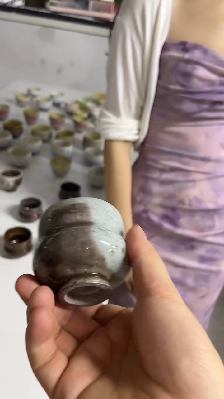 落单 孤品全手工葫芦杯