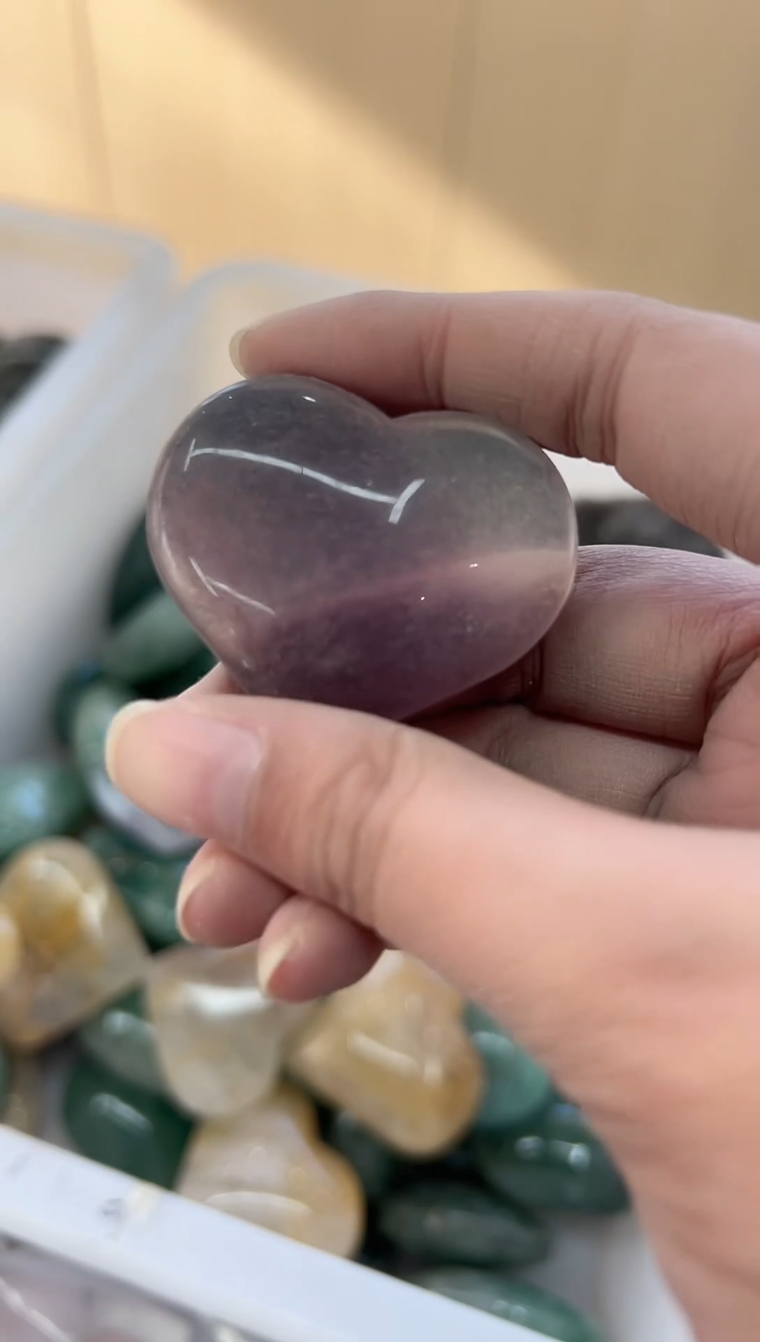 未镶嵌珠宝半成品水晶S976 