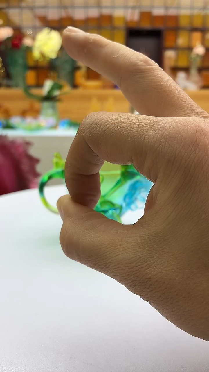 手工艺品琉璃反****器会员产品