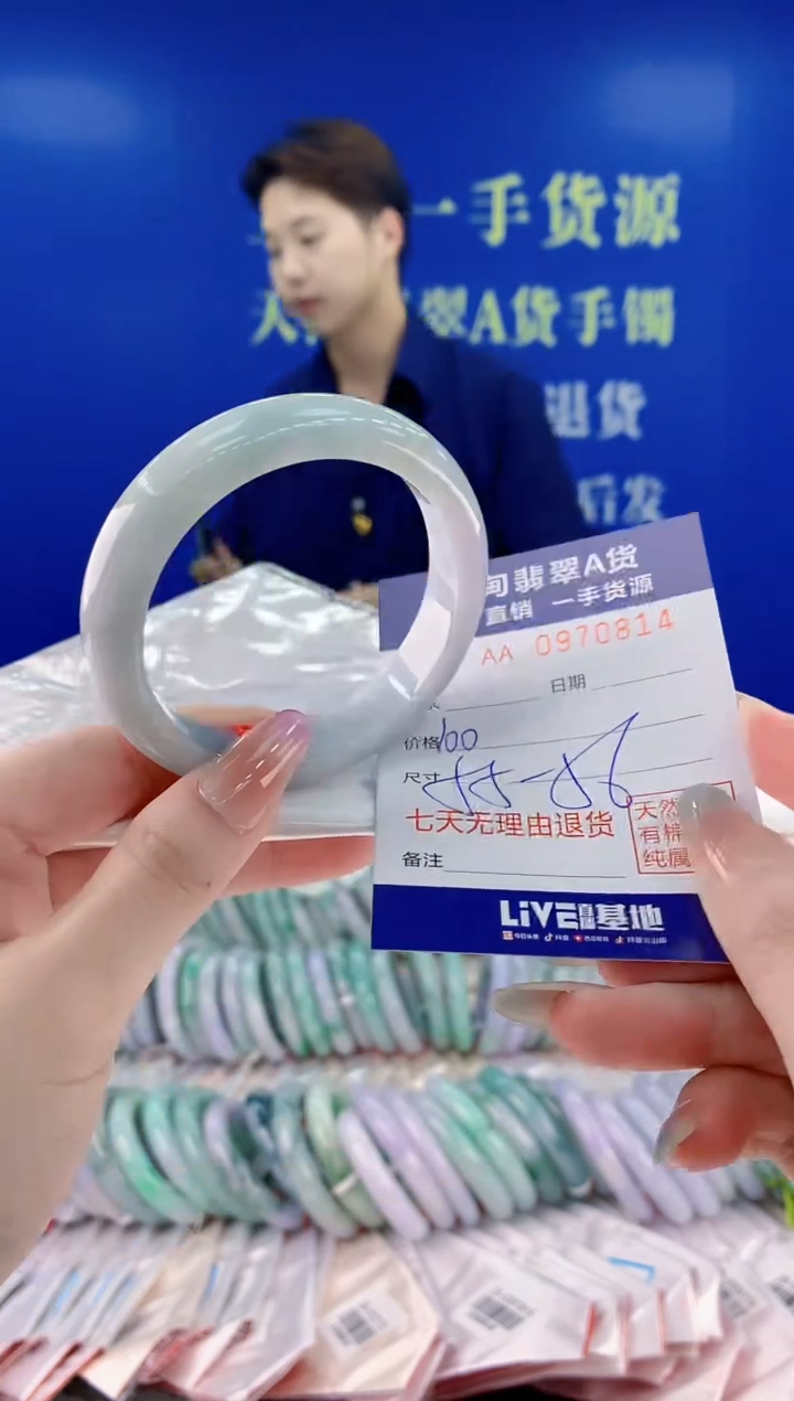 未镶嵌手镯翡翠14