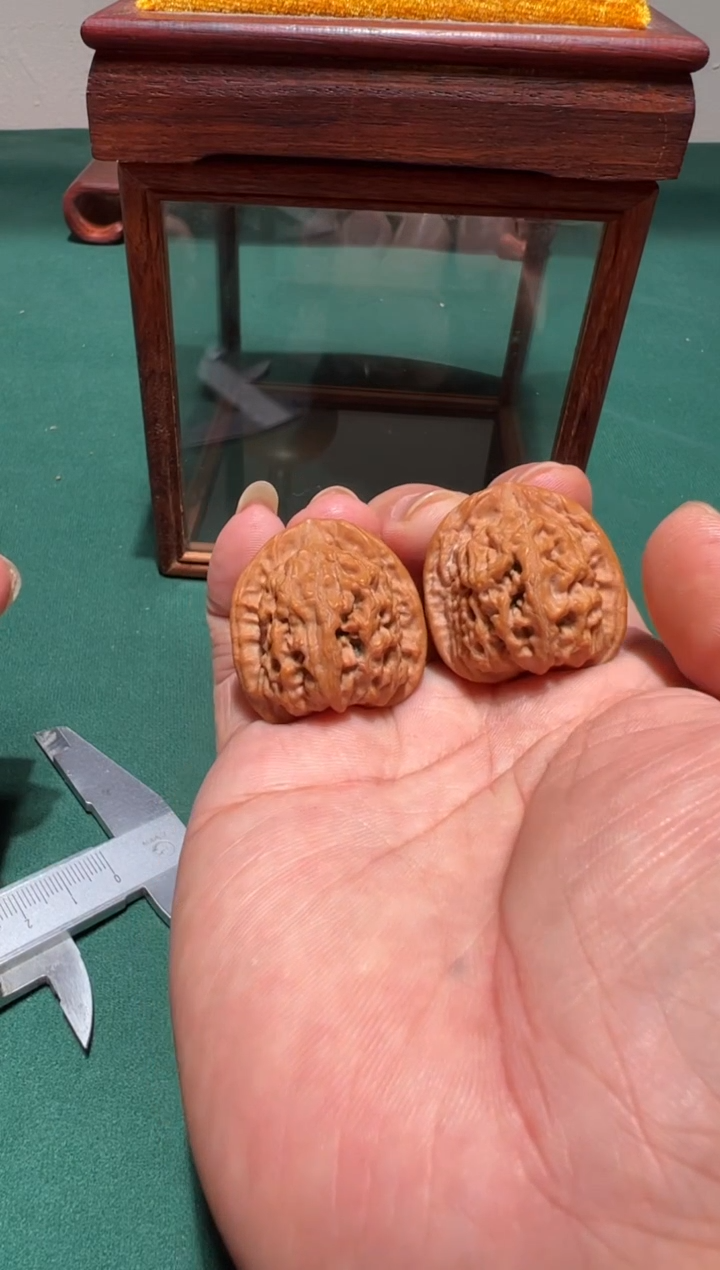 把件文玩核桃天地 33尺全品  16号  450