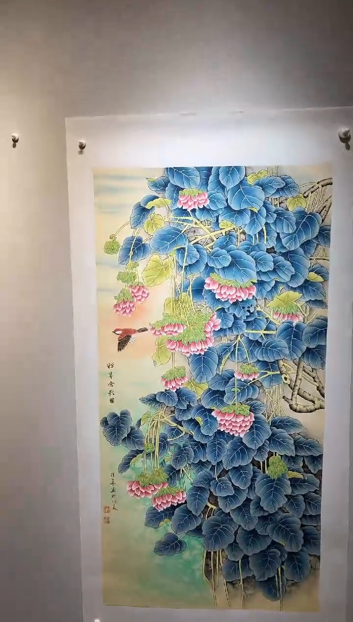 国画国画HN-1102698-张跃华央创美术馆精品定制备案作品