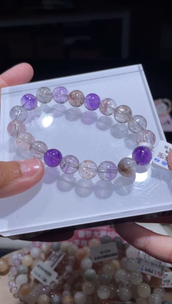 【闪购商品】水晶手链未镶嵌140号多样性发货一C 10+