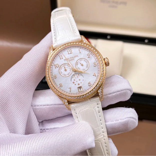 未使用 Patek Philippe/百达翡丽 4948R卡25年百达女表7550153