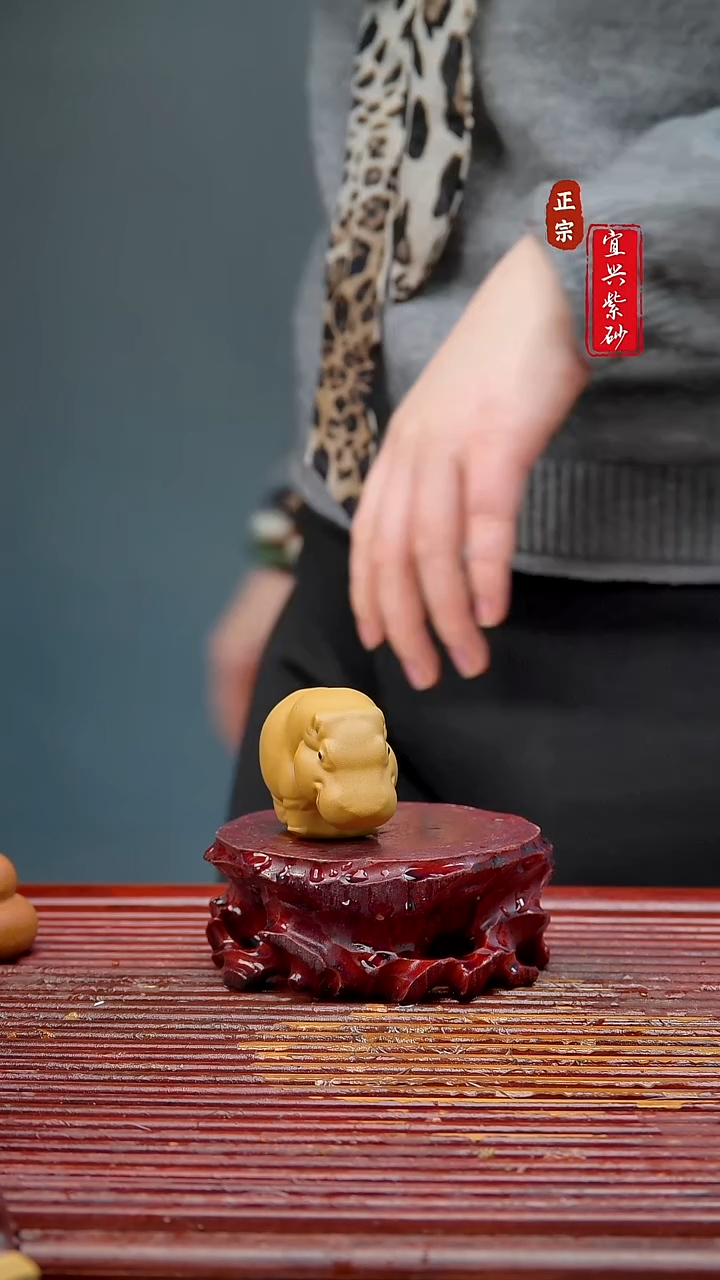 紫砂茶宠宜兴紫砂茶宠摆件