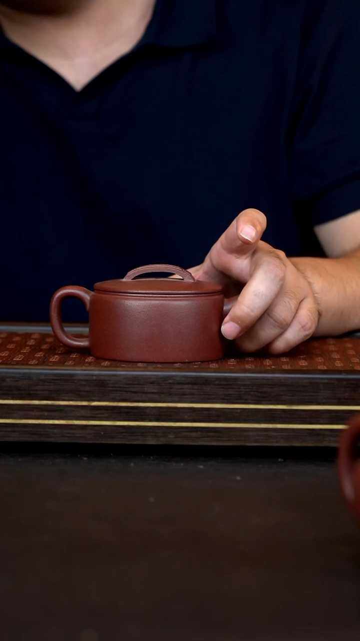 茶壶紫砂WQC底槽清汉瓦