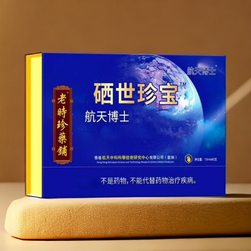 航天博士硒世珍宝