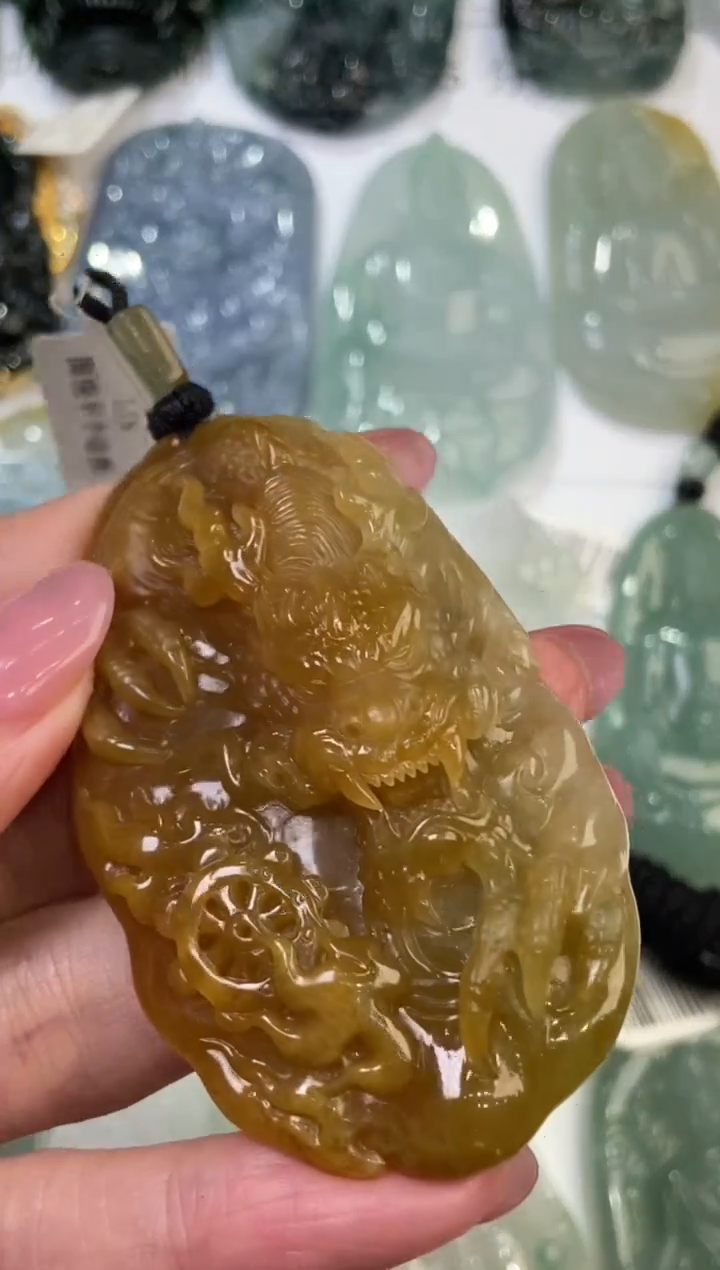 翡翠挂件未镶嵌2224480 