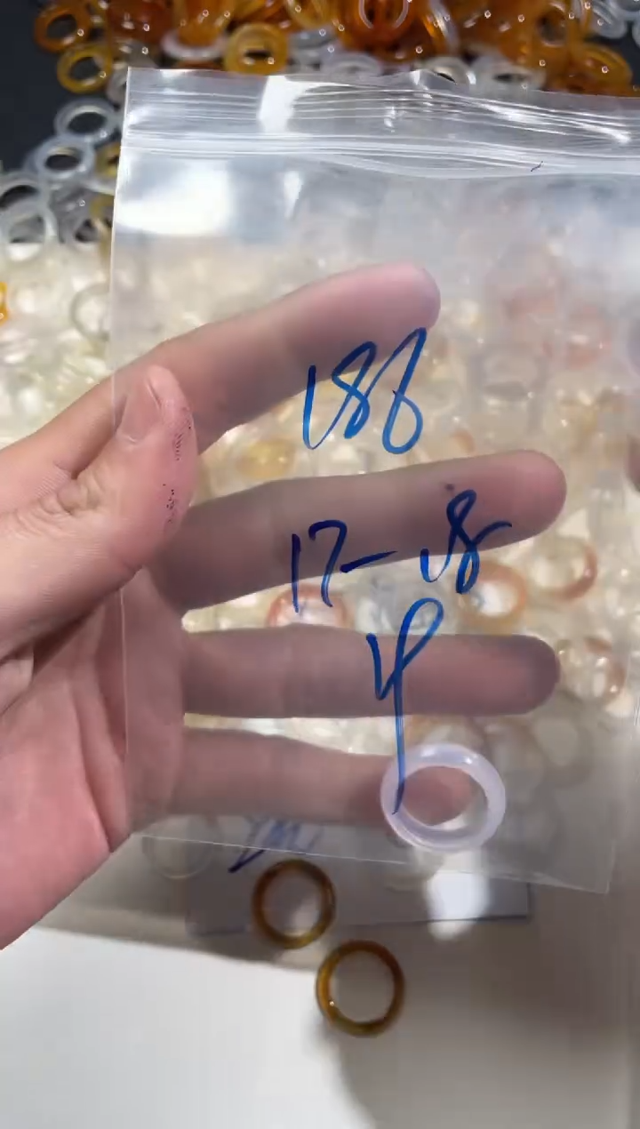 【闪购商品】玛瑙/玉髓戒指未镶嵌186