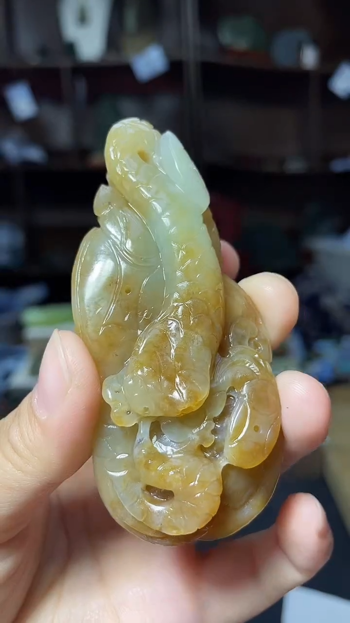 【闪购商品】和田玉颈饰未镶嵌11