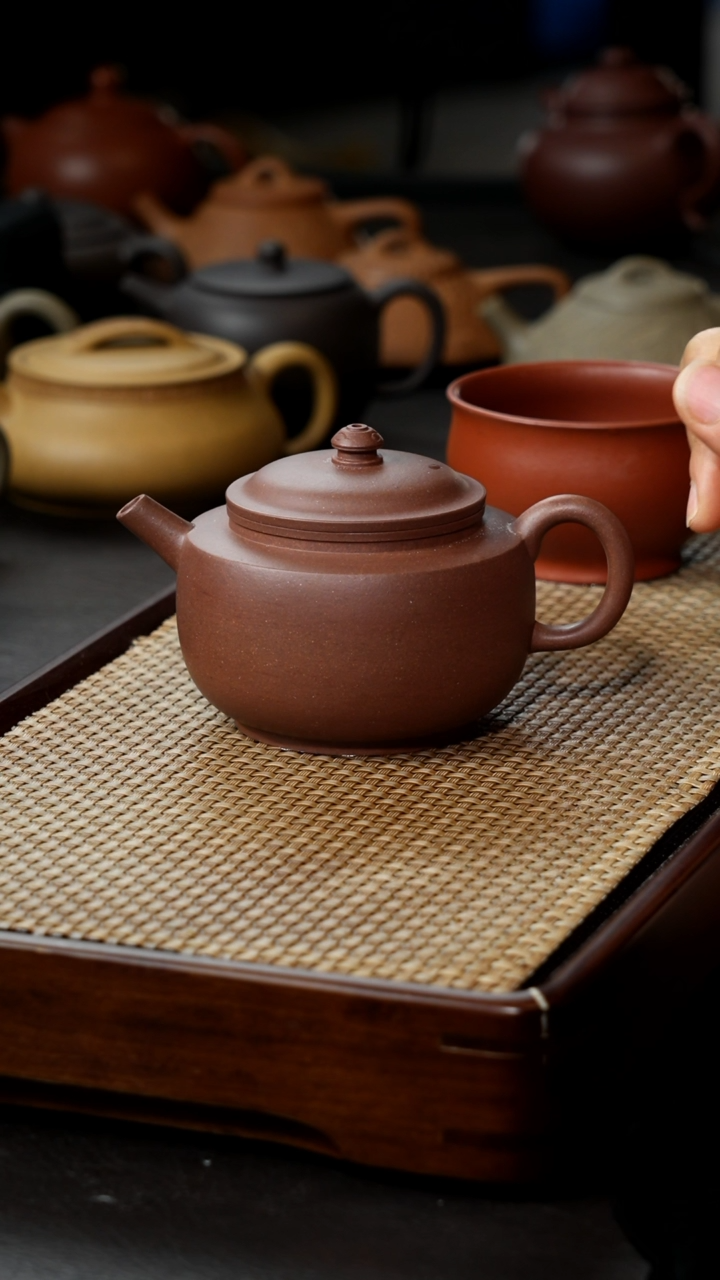 【闪购商品】紫砂茶壶漫塘宫灯紫砂壶老段