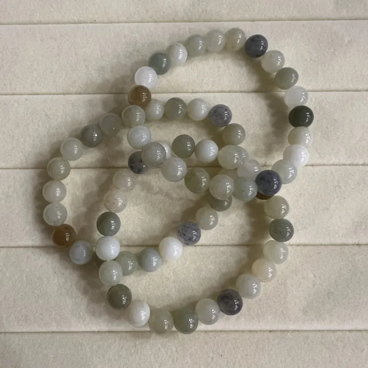 和田玉手串8mm多样性发一条-592061