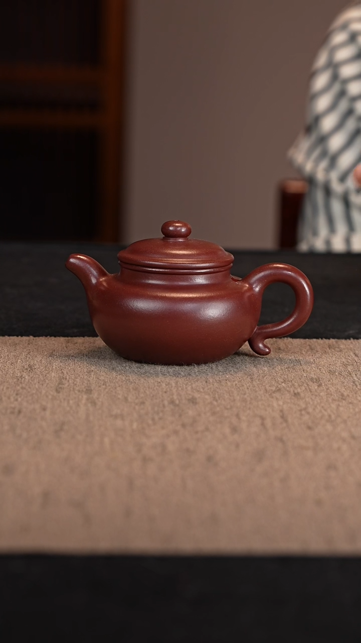 【闪购商品】紫砂茶壶荒野紫红泥仿古