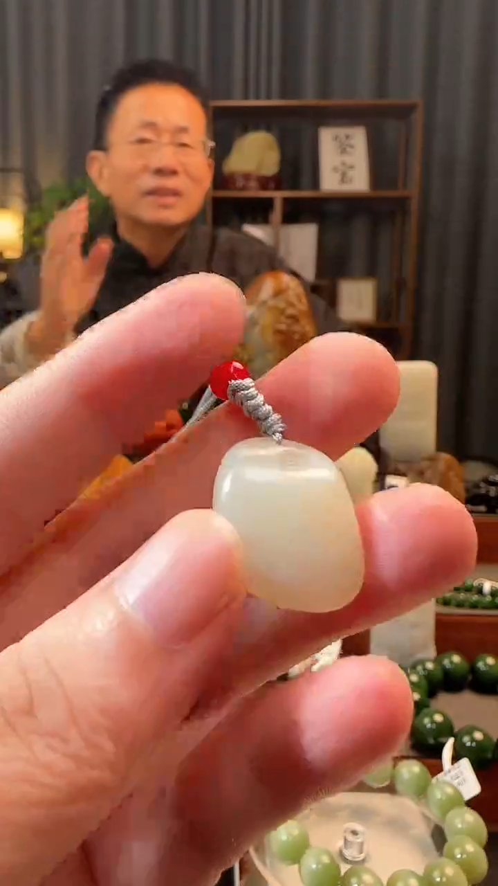 吊坠(不含链)未镶嵌和田玉挂件