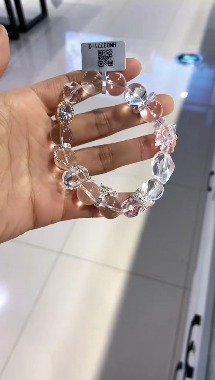 【闪购商品】水晶手串未镶嵌手串