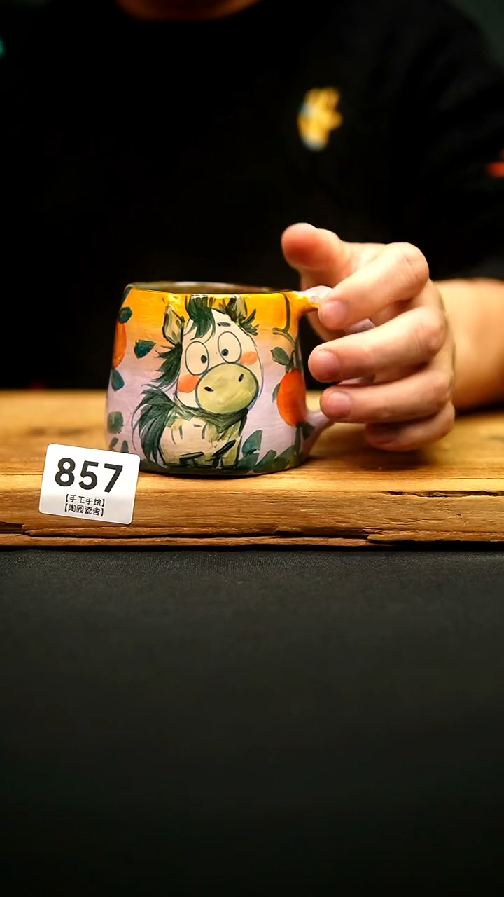 @@陶园瓷舍@@纯手工手绘@高温釉下彩