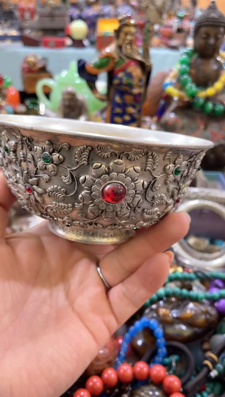 【闪购商品】摆件宫廷影视老旧工艺摆件