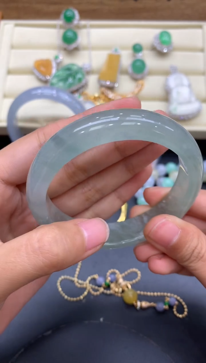 【闪购商品】翡翠手镯未镶嵌542-中国好珍宝