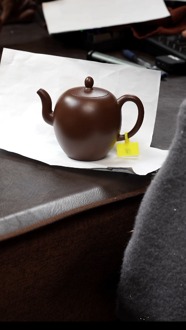 【闪购商品】紫砂茶壶23     精品茶具220cc